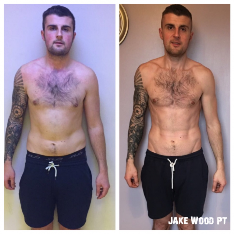 Paul Pycroft: 9 weeks to get in shape - Jake Wood: Personal Trainer