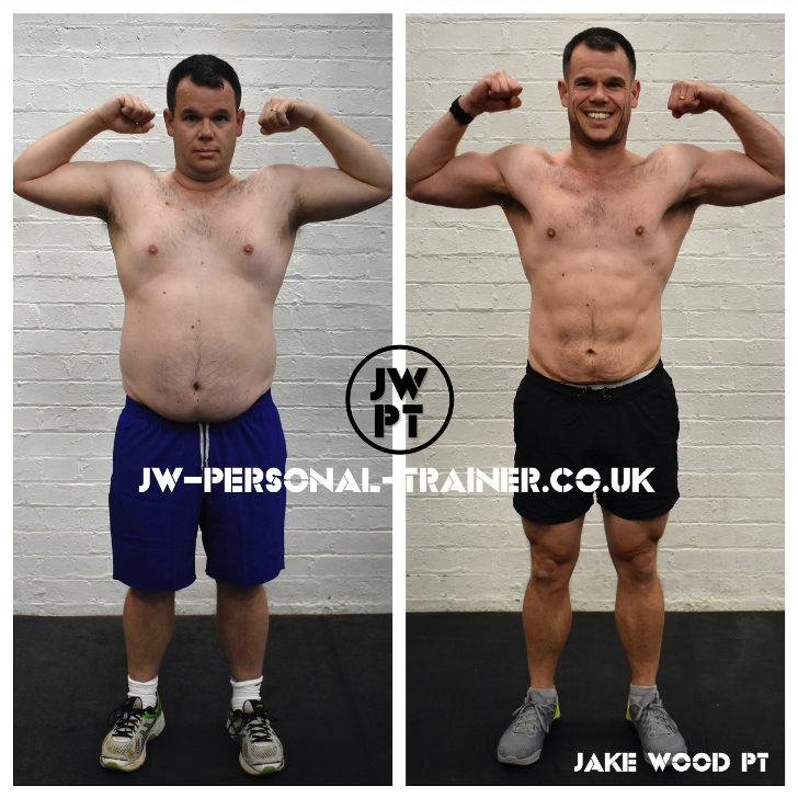 Matt Armstrong's Body Transformation in 12 months - Jake Wood